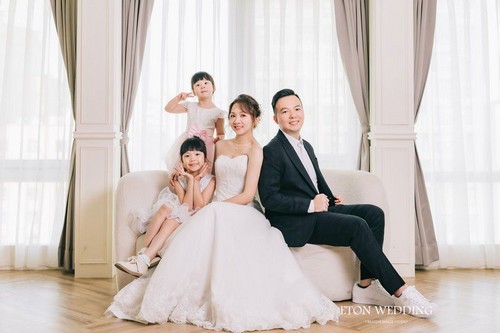 全家福,全家福照,拍全家福,親子寫真,母女寫真